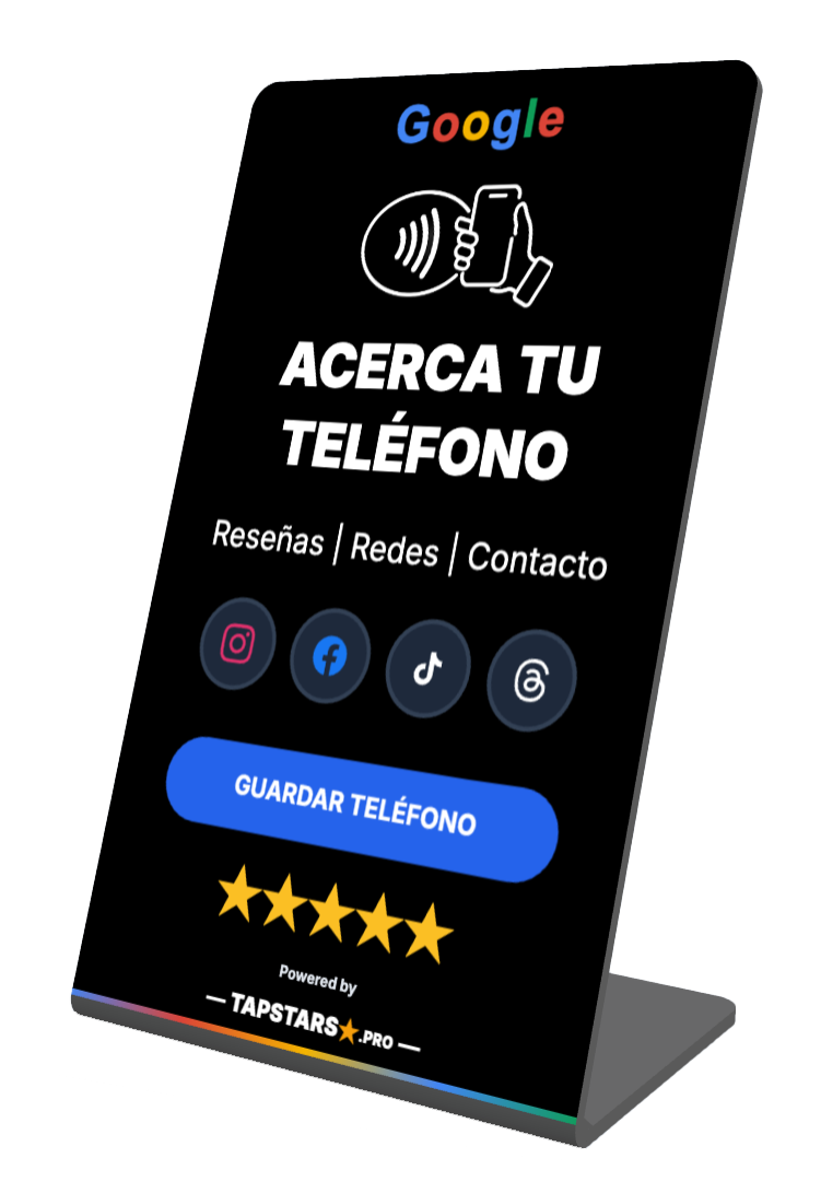 Stand NFC TapStars